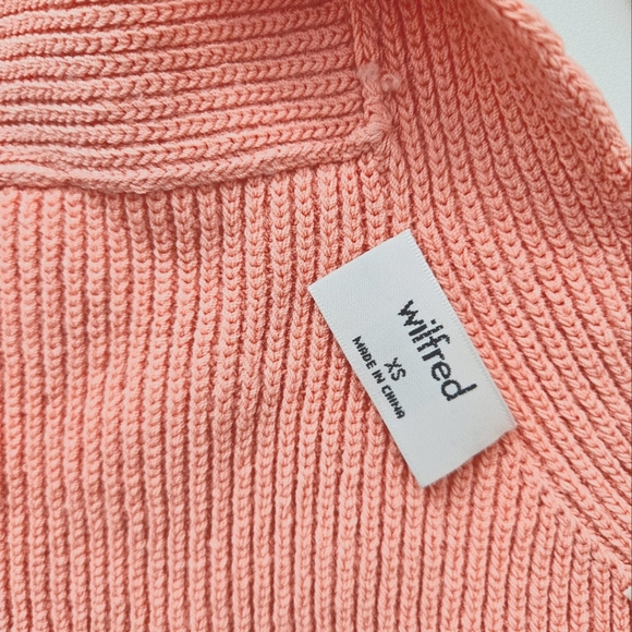 Aritzia Wilfred Cayenne Knit Tank Top, Size XS - Picture 3 of 6